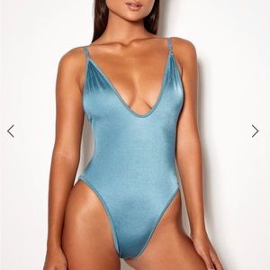Gooseberry Seaside One Piece Blue Lagoon size XS